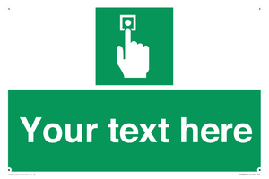 Custom Safe Condition Emergency call point